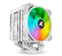 Sharkoon a60 rgb procesador refrigerador de aire 12 cm blanco 1 pieza(