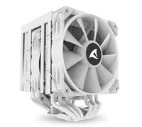 Sharkoon - A60 RGB Procesador Refrigerador de aire 12 cm Blanco 1 pieza(s)