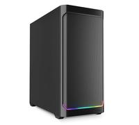 Sharkoon Ak4 Rgb Strip Midi Tower Nero (ak4 Black Atx [schwarz])