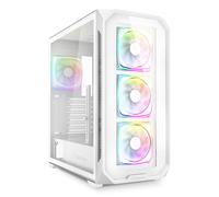 Sharkoon ak5g rgb midi tower blanco
