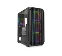 Sharkoon AK5M RGB Black - Caja