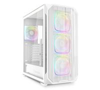 Sharkoon ak5m rgb midi tower blanco