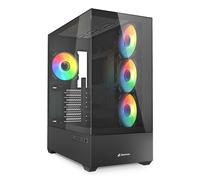 Sharkoon ak6 rgb negro
