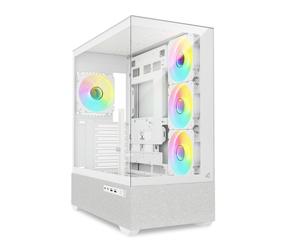 Sharkoon ak7 blanco, carcasa atx pc, argb