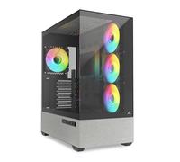 Sharkoon AK7 Negro, Carcasa ATX PC, ARGB