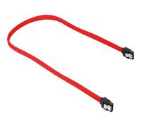 Sharkoon Cable SATA 3 180°, 7 pines, 0.3 m, Azul