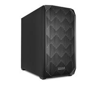 Sharkoon Carcasa para Ordenador MK3 Black, mATX