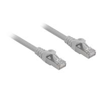 Sharkoon Cable de red RJ45 Cat.6a SFTP 20 m Gris LSZH Libre de halógenos