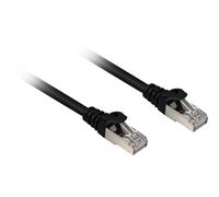Sharkoon cat.6a sftp cable de red negro 15 m cat6a s/ftp (s-stp)