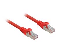 Cable de red Sharkoon Cat.6a SFTP 1,5 m Rojo