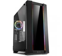 Sharkoon Elite Shark CA200G Cristal Templado USB 3.1 Negra