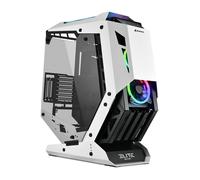 Sharkoon Elite Shark CA700 - Caja de Ordenador, PC Gaming, Torre E-ATX, Blanco