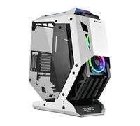 Sharkoon Elite Shark CA700 - Caja de Ordenador, PC Gaming, Torre E-ATX, Blanco