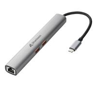 Sharkoon Estación de acoplamiento OfficePal Combo Adaptador