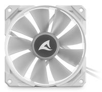 Sharkoon f50 carcasa del ordenador ventilador 12 cm gris, blanco