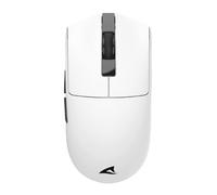 Sharkoon FIREGLIDER One - Ratón inalámbrico para Videojuegos (Modo Dual)