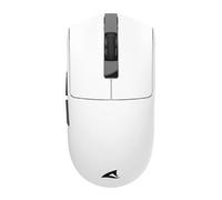 Sharkoon FIREGLIDER One - Ratón inalámbrico para Videojuegos (Modo Dual)