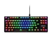 Sharkoon Gaming Tastatur Crystal Shark s NUEVO