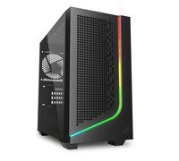 Sharkoon j1000 argb, matx pc carcasa