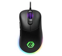 Sharkoon Light² 100 Ratón Gaming 5000 DPI Negro