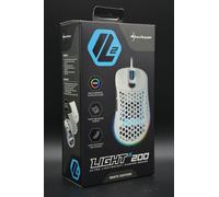 Sharkoon Light2 200 Ratón Gaming RGB 16000DPI