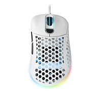 Sharkoon Light² 200 - Ratón Gaming Óptico, 16000 dpi, 6 Botones, White