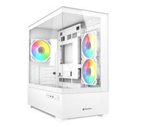 Sharkoon Mk6 Rgb Midi Tower Nero (mk6 Rgb White Matx [wei??])