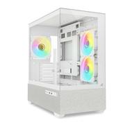 Sharkoon MK7 Blanco, Carcasa de PC mATX, ARGB