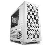 Sharkoon MS-Y1000 Micro Tower Cristal Templado USB 3.0 Blanca