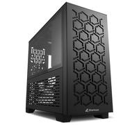 Sharkoon MS-Y1000 Micro Tower Cristal Templado USB 3.0 Negra
