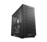 Sharkoon MS-Z1000 - Caja de Ordenador, PC Gaming, Micro-ATX, Negro