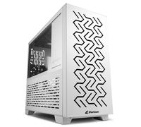 Sharkoon MS-Z1000 Micro Tower Cristal Templado USB 3.0 Blanca