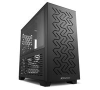 Sharkoon MS-Z1000 Micro Tower Cristal Templado USB 3.0 Negra