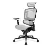 Sharkoon officepal c50m asiento acolchado respaldo de rejilla