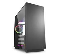 Sharkoon pure steel rgb midi tower nero (sharkoon pure steel - tower -