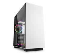 Sharkoon Pure Steel RGB USB 3.0 ATX Estuche con ventana (Blanco)