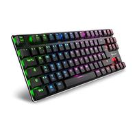 Sharkoon PureWriter TKL RGB USB Deutsch Schwarz