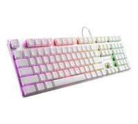 Sharkoon PureWriter WH Kailh Red US RGB - Kailh Low Profile Choc Red