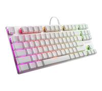 Sharkoon PureWriter WH TKL Kailh Blue US RGB - Kailh Low Profile Choque Azul