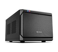 Sharkoon QB ONE - Caja de Ordenador, PC Gaming, MINI-ITX, Negro