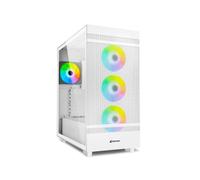 SHARKOON REBEL Rebel C50 RGB ATX RGB Blanco 4044951038251