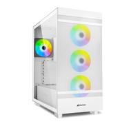 Sharkoon rebel c50 rgb atx full tower blanco