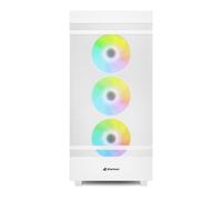 Sharkoon Rebel C50 ARGB White - Caja