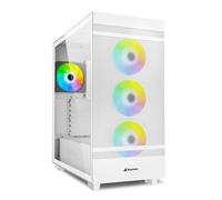 Sharkoon Rebel C50 RGB ATX Full Tower Cristal Templado USB-C Blanca