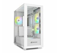 Sharkoon rebel c60 midi tower blanco