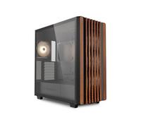 Sharkoon REBEL C70G RGB Full Tower Negro, Madera