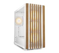 Sharkoon Carcasa para PC Rebel C70G RGB ATX Blanco