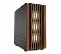 Sharkoon rebel c70m rgb full tower negro, madera