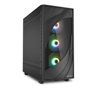 Sharkoon Rebel C80M RGB | Caja para PC