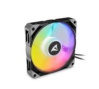 Sharkoon Ventilador Rebel F50 PWM 12 cm 120 mm x 120 mm x 25 mm para ordenador de sobremesa 600-2000 rpm 35 dB PWM 12 V refrigeración por aire 132 m³/h